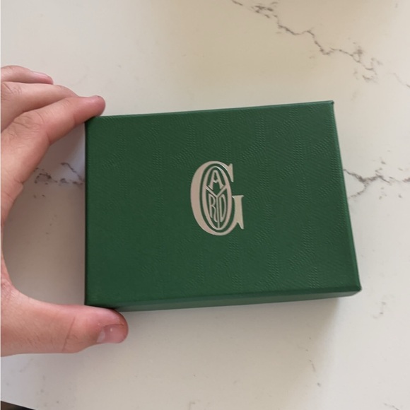 Green Card Holder by Goyard